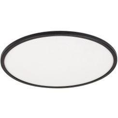 Rabalux Ezio stropné svietidlo 1x22 W biela-čierna 71157