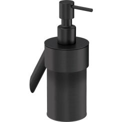 Deante Silia dávkovač mydla 250 ml čierna ADI_N421