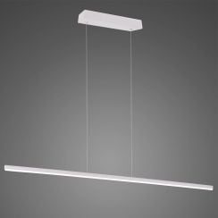 Altavola Design Linea závesné svietidlo 1x16 W biela LA089/P_100_4k_16W_white