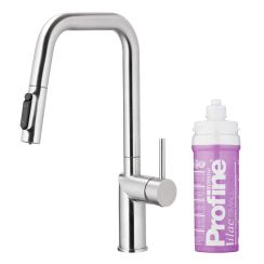 KFA Armatura Duero kuchynská batéria s filtrom stojaca inox 6623-315-22