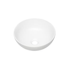 Comad Domi umývadlo 32x32 cm okrúhly pultové umývadlo biela UN-DOMI-MW 78249MW