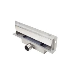 Balneo W-Drain Next sprchový odtok 90 cm oceľová A0301010102-4