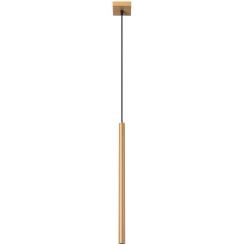 Sollux Lighting Pastelo závesné svietidlo 1x8 W zlatá SL.1170