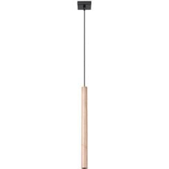 Sollux Lighting Pastelo závesné svietidlo 1x8 W drevená SL.1266
