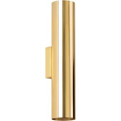 Sollux Lighting Lagos nástenná lampa 2x10 W zlatá SL.1202