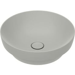 Catalano Sfera umývadlo 45x45 cm okrúhly vstavané umývadlo sivá/kamenná 0524450023