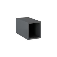 Oltens Vernal skrinka 20x45.8x23.6 cm bočné závesné grafitová 60020400