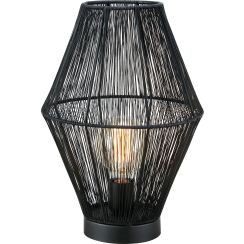 Markslöjd Casa stolová lampa 1x40 W čierna 108666