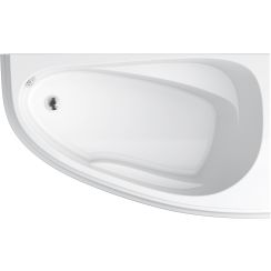 Cersanit Orisa rohová vaňa 160x95 cm pravostranné biela S301-364