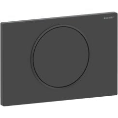 Geberit Sigma splachovacie tlačidlo do toalety čierna 115.758.16.5