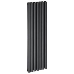 Luxrad Ring Podwójny dekoratívny radiátor 190x64.2 cm podłączenie dolné RINP1900642S007ZDC