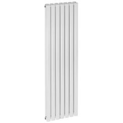 Luxrad Ring Podwójny dekoratívny radiátor 190x64.2 cm podłączenie dolné biela RINP19006429003ZDC