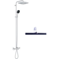 Set súprava vaňová/sprchová Grohe Vitalio Comfort 26984001, stierka na vodu Grohe 4067393055617