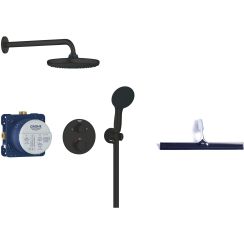 Set sprchová súprava Grohe Vitalio Start 348832430, stierka na vodu Grohe 4067393055617
