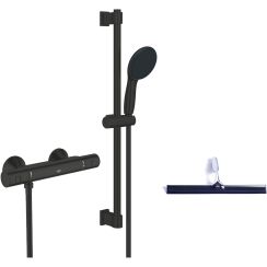 Set sprchová súprava Grohe Precision Start 345972431, stierka na vodu Grohe 4067393055617