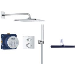 Set sprchová súprava Grohe Vitalio Start 34881000, stierka na vodu Grohe 4067393055617
