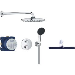 Set sprchová súprava Grohe Vitalio Start 34883000, stierka na vodu Grohe 4067393055617