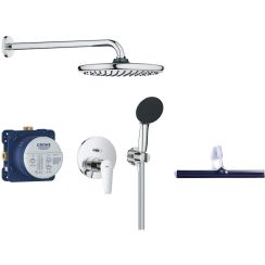 Set sprchová súprava Grohe Start Edge 25293000, stierka na vodu Grohe 4067393055617