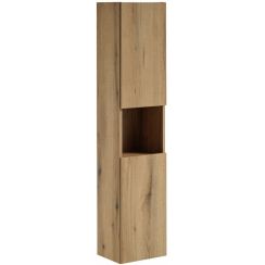 Comad Nova Oak skrinka 30x25x140 cm závesné bočné dub NOVA OAK A 80-03-2D(W80-01A)
