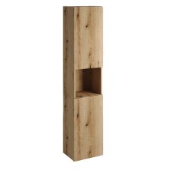 Comad Nova Oak skrinka 30x25x140 cm závesné bočné dub NOVA OAK A 80-03-2D(W80-01A)