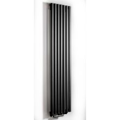 Luxrad Ring dekoratívny radiátor 160x35.2 cm podłączenie dolné grafitová RIN1600352S007ZDC