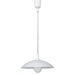 Rabalux Round závesné svietidlo 1x60 W biela 4780