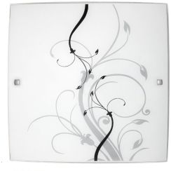 Rabalux Elina stropné svietidlo 2x60 W biela-vzor 3693