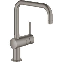 Grohe Minta kuchynská batéria stojaca Brushed Hard Graphite 32488AL0