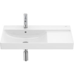 Roca Ona umývadlo 80x46 cm obdĺžnik umývadlo na nábytok biela A327689004