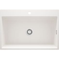 Deante Magnetic granitový drez 76x52 cm biela ZRM_A10B
