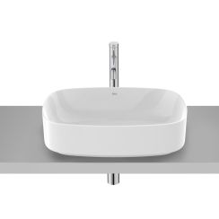 Roca Ona umývadlo 50x37 cm obdĺžnik pultové umývadlo biela A3275L0S00
