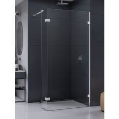 New Trendy Eventa stena sprchového kúta walk -in 140 cm chróm lesklý/sklo priehľadné EXK-4636