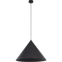 TK Lighting Cono závesné svietidlo 1x15 W čierna 10059