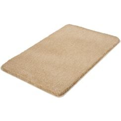 Kleine Wolke Relax koberček do kúpeľne 80x50 cm obdĺžnik béžová 5405220207