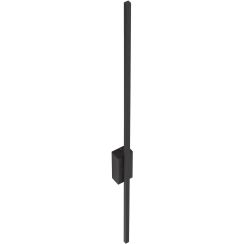 TK Lighting Flash nástenná lampa 1x21 W čierna 18074