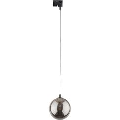 TK Lighting Tracer lampa na koľajnicovú lištu 1x6 W grafitová 4926