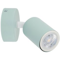 TK Lighting Livia nástenná lampa 1x10 W mätová 10220