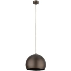 TK Lighting Zoe závesné svietidlo 1x15 W hnedá 10171