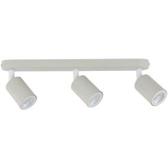 TK Lighting Livia stropné svietidlo 3x10 W béžová 10240