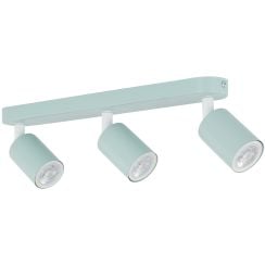 TK Lighting Livia stropné svietidlo 3x10 W mätová 10236