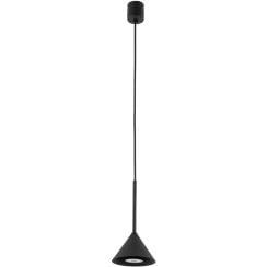 TK Lighting Cono závesné svietidlo 1x10 W čierna 10304