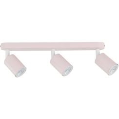 TK Lighting Livia stropné svietidlo 3x10 W ružová 10234