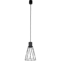TK Lighting Modesto závesné svietidlo 1x10 W čierna 10159
