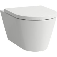 Laufen Kartell wc misa závesné áno biela matná H8213317570001