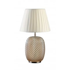 GTV Muno stolová lampa 1x25 W krémová OS-MUNO-05-DEC