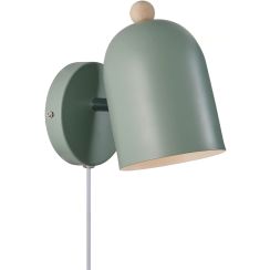 Nordlux Gaston nástenná lampa 1x15 W zelená 2412671023