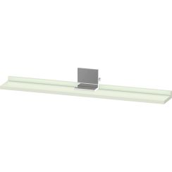 Duravit Sivida polica 80 cm zelená-chrómová SV7432010HH0000