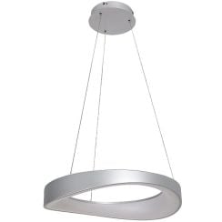 Rabalux Iliana závesné svietidlo 1x56 W biela-strieborná 72236