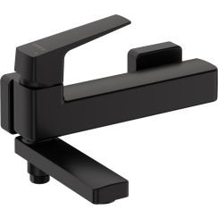 Deante Blur vaňová/sprchová batéria nástenná čierna BQL_N12M