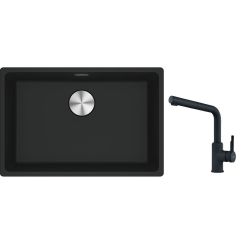 Súprava granitový drez Franke Maris 125.0687.256, kuchynská batéria Franke Urban 115.0627.523